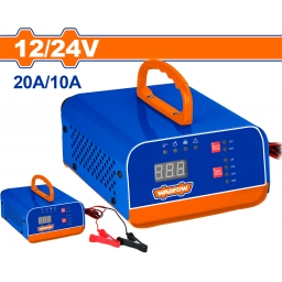 CARGADOR BATERIAS 12/24V 10A/20A WADFOW WBY1A201