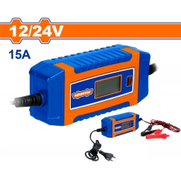 CARGADOR BATERIAS 12/24V 15A WADFOW WBY1A151