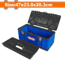 CAJA HERRAMIENTAS 18.5" METAL Y PLASTICO WADFOW WTB6A19