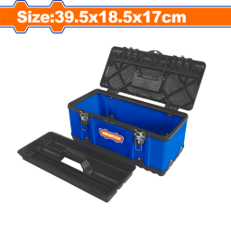 CAJA HERRAMIENTAS 15.5" METAL Y PLASTICO WADFOW WTB6A16