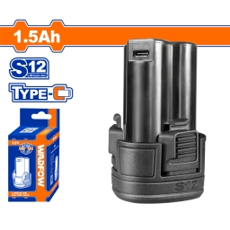BATERIA 12V S12 1.5AH TIPO USB C WADFOW WLBS5150