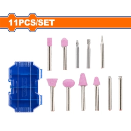 SET X 11 PCS ACCESORIO MINI TORNO 1/8 WRR2011 WADFOW
