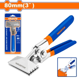 PINZA CERRADOR DE PERFILES CHAPA 80MM 3" WADFOW WZB8001