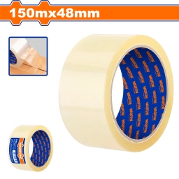 ROLLO CINTA DE EMPAQUE TRANSPARENTE 150MM X 48MM  WPN1H51