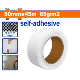 ROLLO CINTA MALLA FIBRA  AUTOADHESIVA 45MM X 50MM WWGB1345