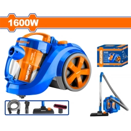ASPIRADORA DOMESTICA 1600W 1.8LT CONTROL DE VELOCIDAD FILTRO HEPA WADFOW WVR6520
