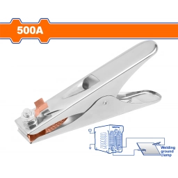 PINZA DE TIERRA 500A 205MM WADFOW WEH9A05
