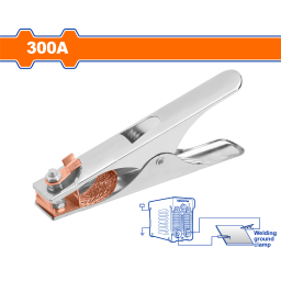 PINZA DE TIERRA 300A 170MM WADFOW WEH9A03