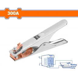 PINZA DE TIERRA 300A 170MM WADFOW WEH9A03