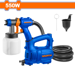 EQUIPO PISTOLA PINTAR 550W 700ML/MIN WADFOW WEG2A50