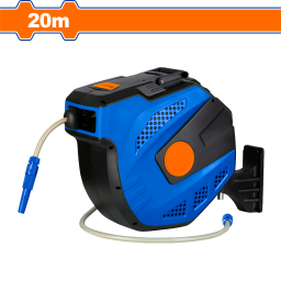 ENROLLADOR MANGUERA DE AGUA 1/2" 20MT 150PSI RETRACTIL WADFOW WVZ1520