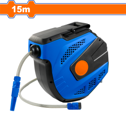 ENROLLADOR MANGUERA DE AGUA 1/2" 15MT 150PSI RETRACTIL WADFOW WVZ1515