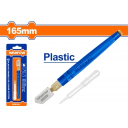CORTA VIDRIO MANUAL 160MM MANGO PLASTICO WADFOW WGR1601
