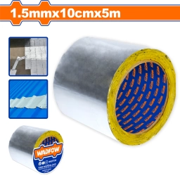 CINTA MEMBRANA AUTOADHESIVA 10CM X 5MT X 1,5MM WADFOW WVF1105