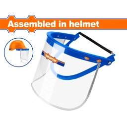 MASCARA CASCO PROTECCION TRANSPARENTE WADFOW WFP1310