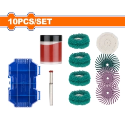SET X 10 PCS PARA MINI TORNO WADFOW WRR5010