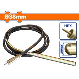 MANGUERA PARA VIBRADOR HEX 38MM WADFOW WVRP2A38