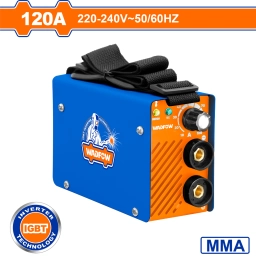 SOLDADORA INVERTER 120A  220V IGBT WADFOW WWD01201