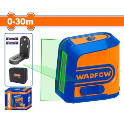 NIVEL LASER AUTONIVELANTE VERDE 0-30MT MAGNETICO WADFOW WLE2M03