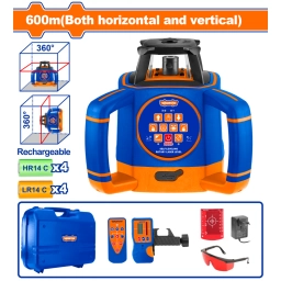 NIVEL LASER AUTONIVELANTE HORIZONTAL VERTICAL ROTATIVO 360� C CONTROL REMOTO WADFOW WLE6B02