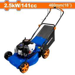 CORTA CESPED A GASOLINA 2.5KW 141CC 18" WADFOW WGM3A18
