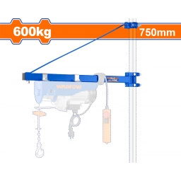 SOPORTE PARA APAREJO ELECTRICO 600KG 750MM WADFOW WETS1A01