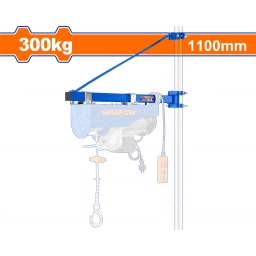 SOPORTE PARA APAREJO ELECTRICO 300KG 1100MM WADFOW  WETS1A02