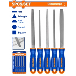 SET X 5 LIMAS P METAL 8 WADFOW WSF2405