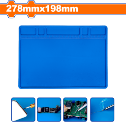 MANTA SILICONA 278X198MM ANTI ESTATICA RESISTENCIA TERMICA P REPARACION CELULARES WADFOW WWXD1901