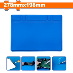MANTA SILICONA 278X198MM ANTI ESTATICA RESISTENCIA TERMICA P REPARACION CELULARES WADFOW WWXD1901
