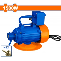 VIBRADOR DE HORMIGON 1500W 2HP ENCASTRE TIPO EX WADFOW WECV2A15