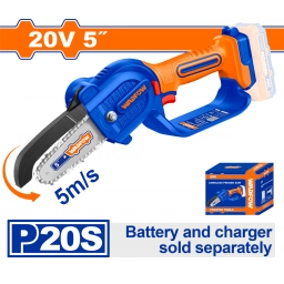 MINI MOTOSIERRA A BATERIA 5" 20V P20S S/BAT - WCLP550 WADFOW