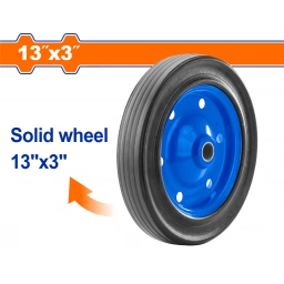 RUEDA SOLIDA CARRETILLA 120KG 13x3 WWL3302 WADFOW