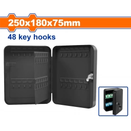 GABINETE PORTALLAVES METALICO PARA 48 LLAVES WYSX1H02 WADFOW