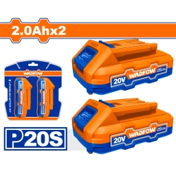 SET X 2 BATERIAS 2.0 AMP WADFOW - WOS240682