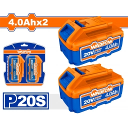 SET X 2 BATERIAS 4.0 AMP WADFOW - WOS240685