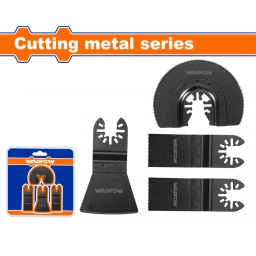SET X 4 SIERRAS PARA CORTE METAL MAQUINA MULTIFUNCION WADFOW WMA9402
