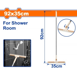 LAMPAZO C/CABEZAL GIRATORIO PARA BAÑO WADFOW WWSP3102
