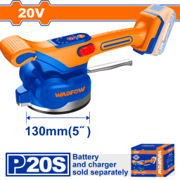 VENTOSA VIBRADORA A BATERIA 20V P20S P/COLOCAR CERAMICA S/BATERIA, S/CARGADOR WADFOW WTVM1D12