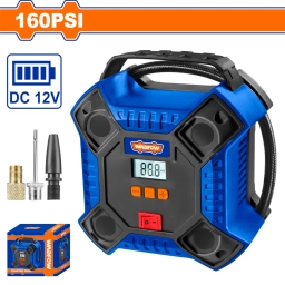 COMPRESOR DE AIRE AUTO 12V 160PSI WADFOW WAAC511