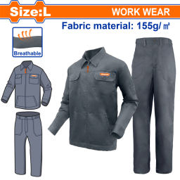 UNIFORME DE TRABAJO TALLE L WADFOW WUN1801.L
