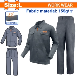 UNIFORME DE TRABAJO TALLE L WADFOW WUN1801.L