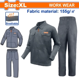 UNIFORME DE TRABAJO TALLE XL WADFOW WUN1801.XL
