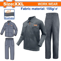 UNIFORME DE TRABAJO TALLE XXL WADFOW WUN1801.XXL
