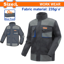 CAMPERA DE TRABAJO TALLE L WADFOW WUN3803.L