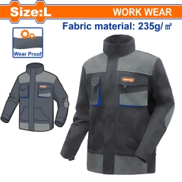 CAMPERA DE TRABAJO TALLE L WADFOW WUN3803.L