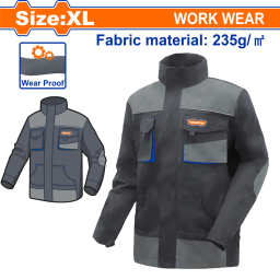 CAMPERA DE TRABAJO TALLE XL WADFOW WUN3803.XL