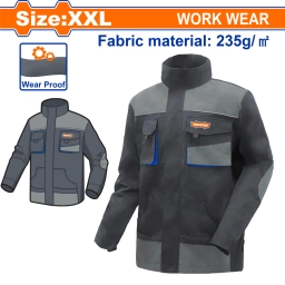 CAMPERA DE TRABAJO TALLE XXL WADFOW WUN3803.XXL