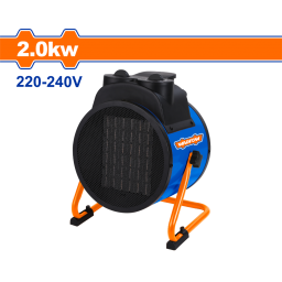 CALEFACTOR ELÉCTRICO 2.0KW 220-240V MONOFÁSICO WADFOW WHTP1A02