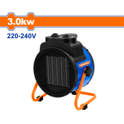 CALEFACTOR ELÉCTRICO 3.0KW 220-240V MONOFÁSICO WADFOW WHTP1A03